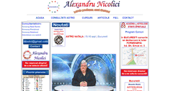 Desktop Screenshot of nicolici.ro