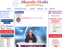 Tablet Screenshot of nicolici.ro